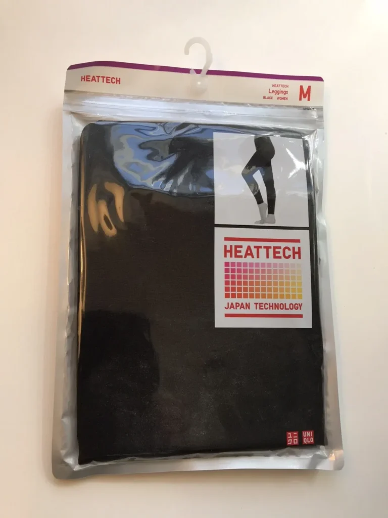 Heattech thermal leggings, a simple warm layer to wear under a kimono in winter
